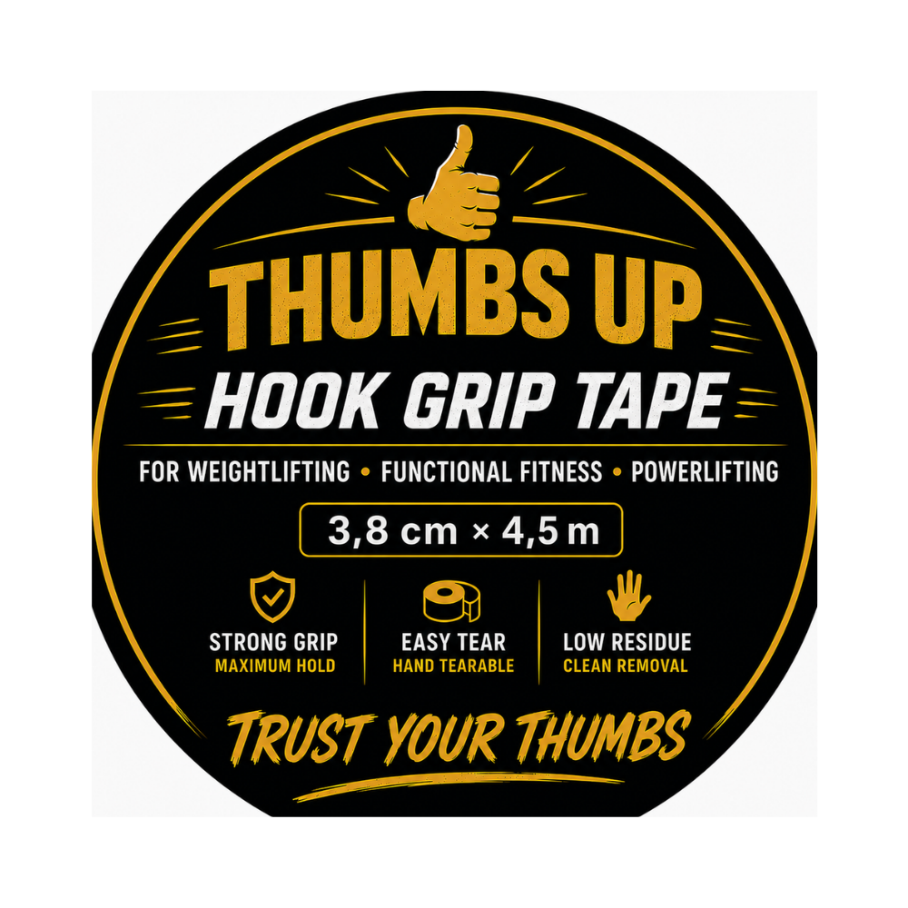 Thumbs Up Hook Grip Tape Red 3-Pack (38.33/st)