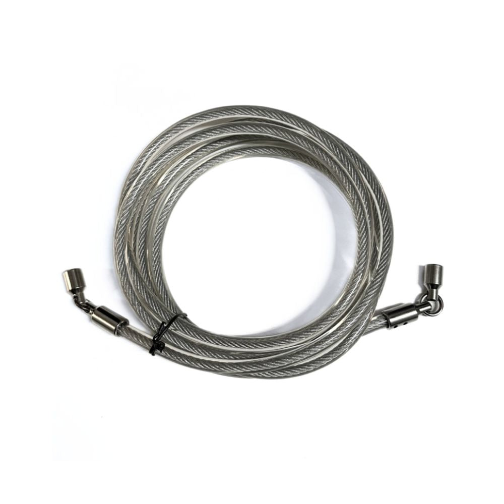AL Beast Two Heavy Jump Rope Set Black