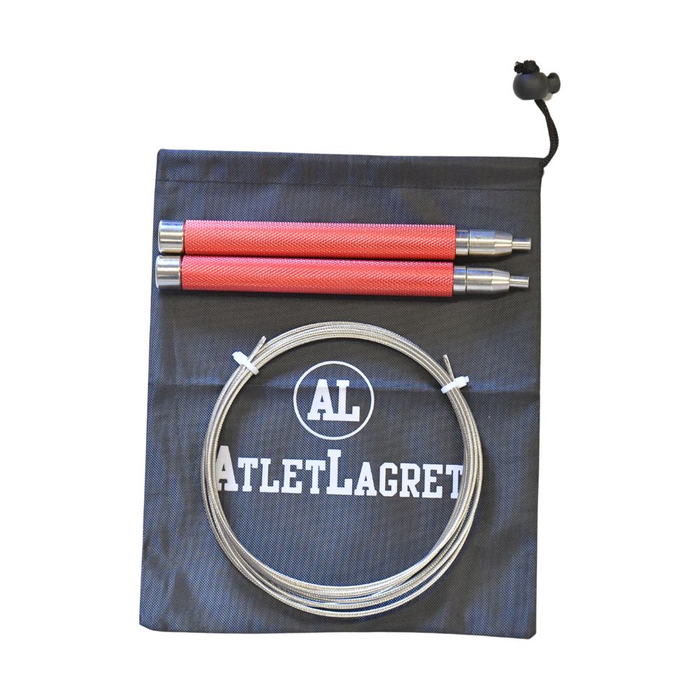 AL Speed Rope Självlåsande Red
