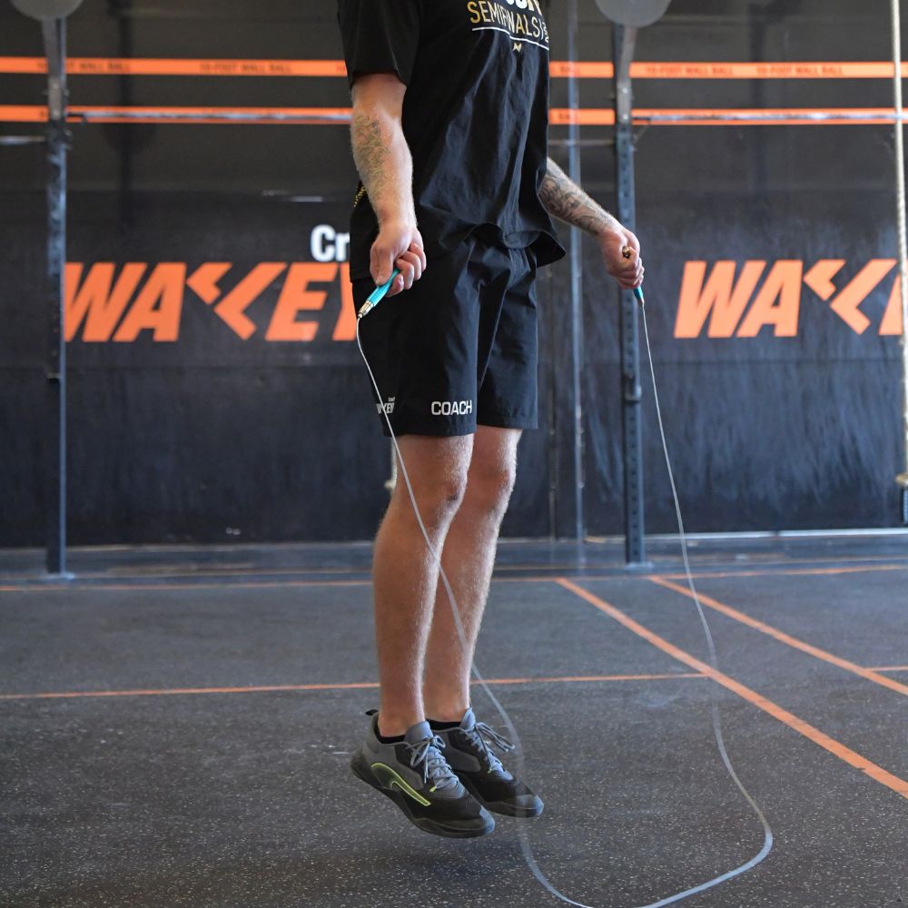 AL Speed Rope Självlåsande Red