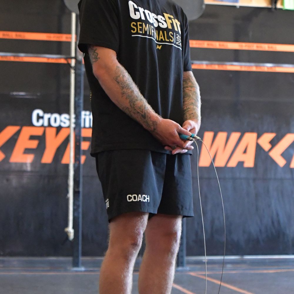 AL Speed Rope Självlåsande Red