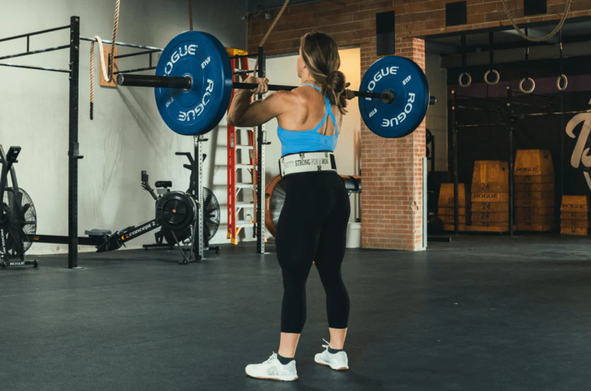 2Pood Pretty strong for a mom 4 Weightlifting Belt