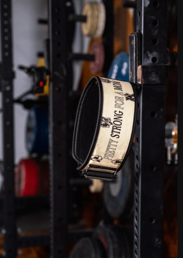 2Pood Pretty strong for a mom 4 Weightlifting Belt