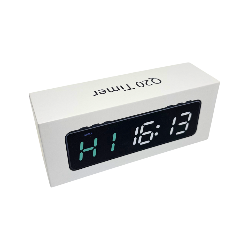 AL Workout Timer Q20 Black