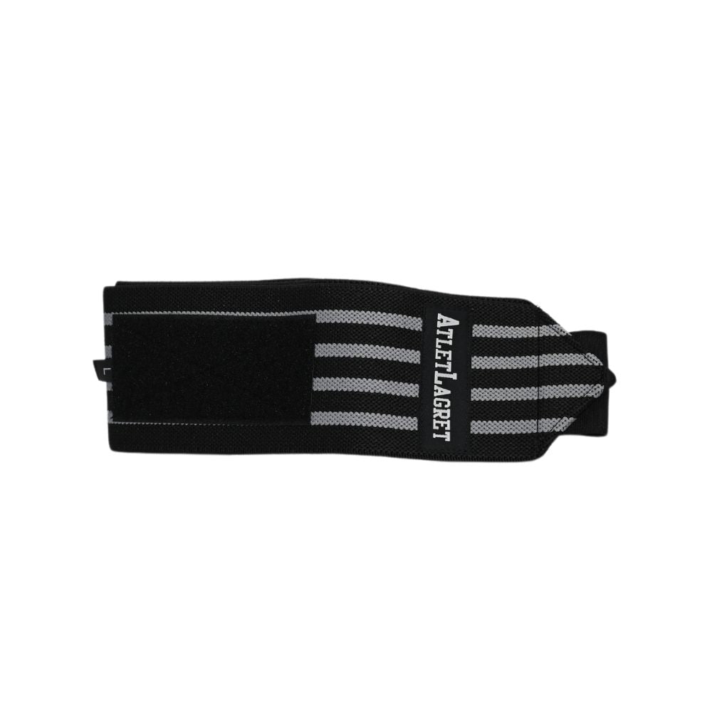 AL Wrist Wraps Stripe Black/Gray