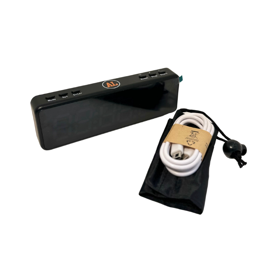 AL Workout Timer Q20 Black