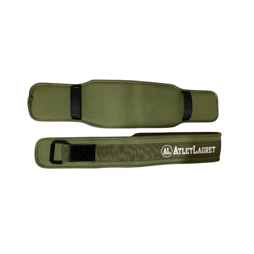AL Weightlifting Belt 2in1 - Green