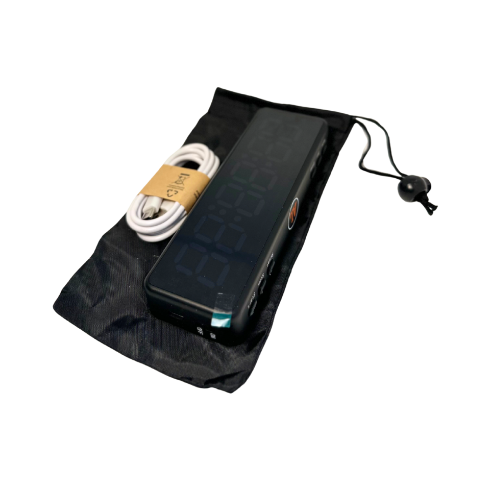AL Workout Timer Q20 Black