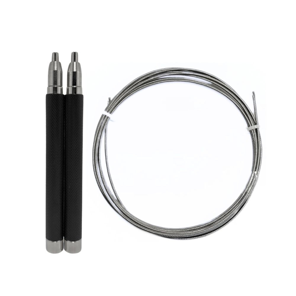 AL Speed Rope Självlåsande Black