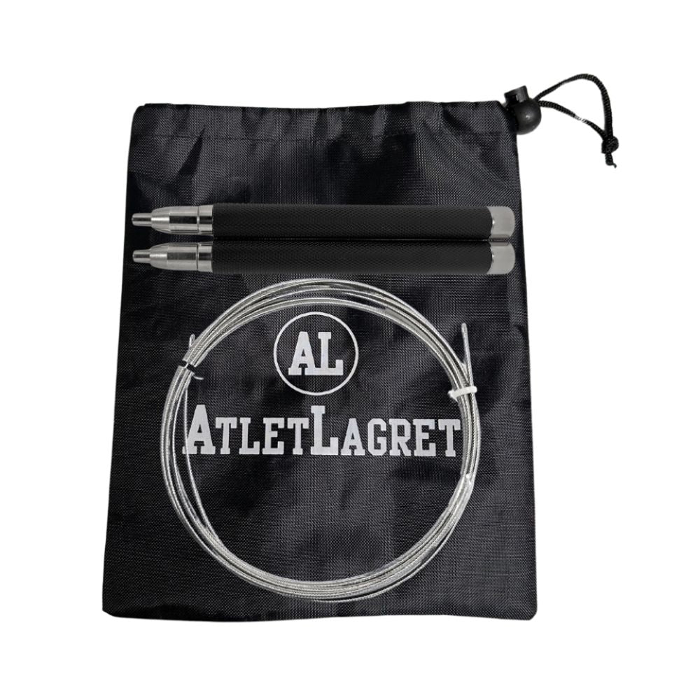 AL Speed Rope Självlåsande Black