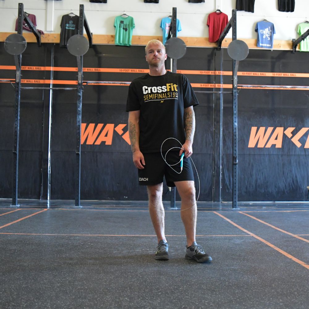 AL Speed Rope Självlåsande Black