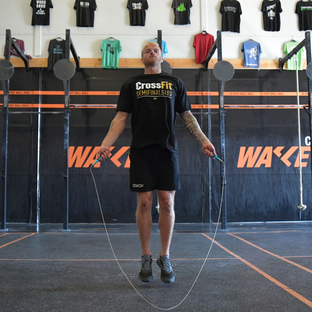 AL Speed Rope Självlåsande Black