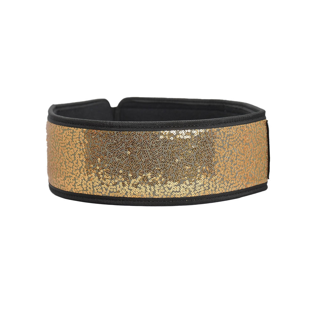 AL Weightlifting Belt Bombshell - Gold
