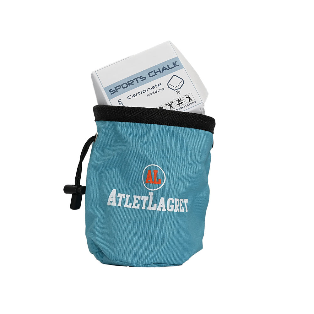 AL Chalk Bag Small Blue