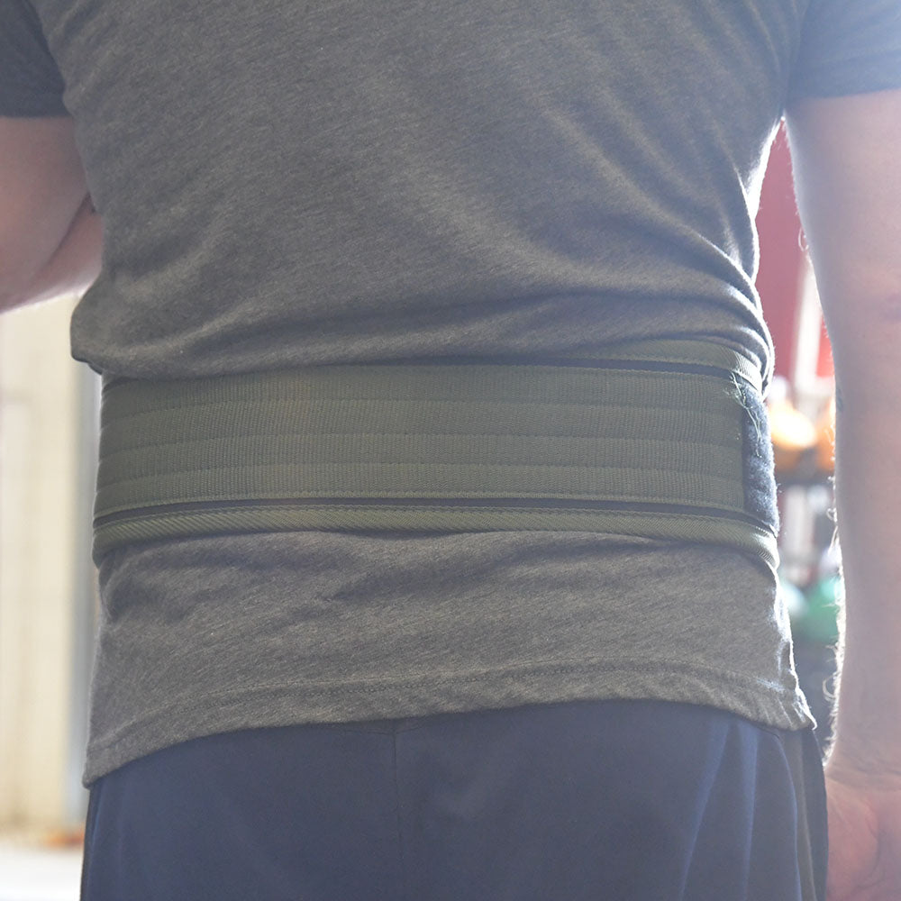 AL Weightlifting Belt Army - Green