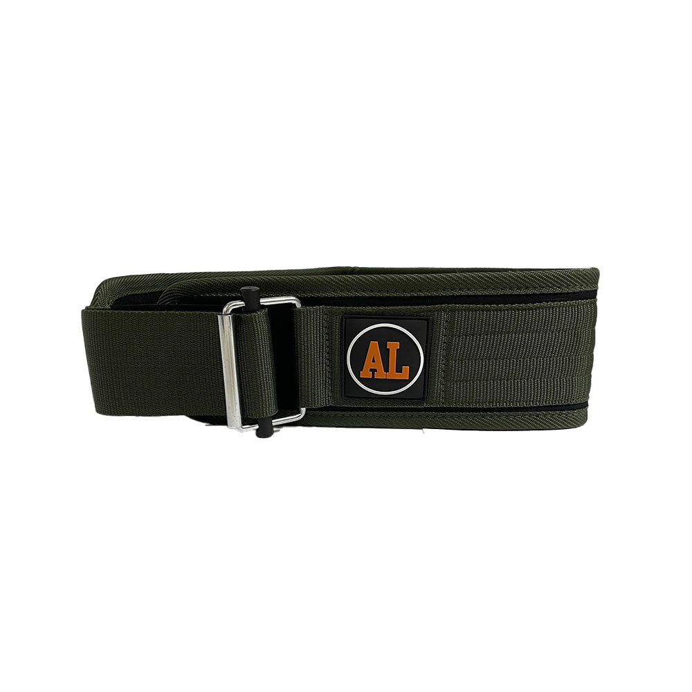 AL Weightlifting Belt Army - Green