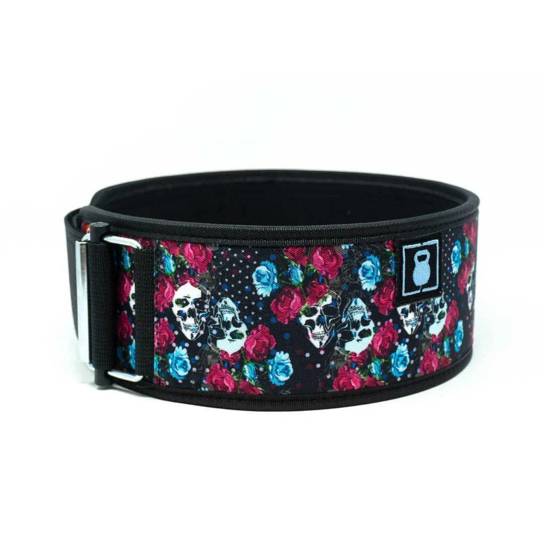 2Pood Bloom & Doom 4 Weightlifting Belt