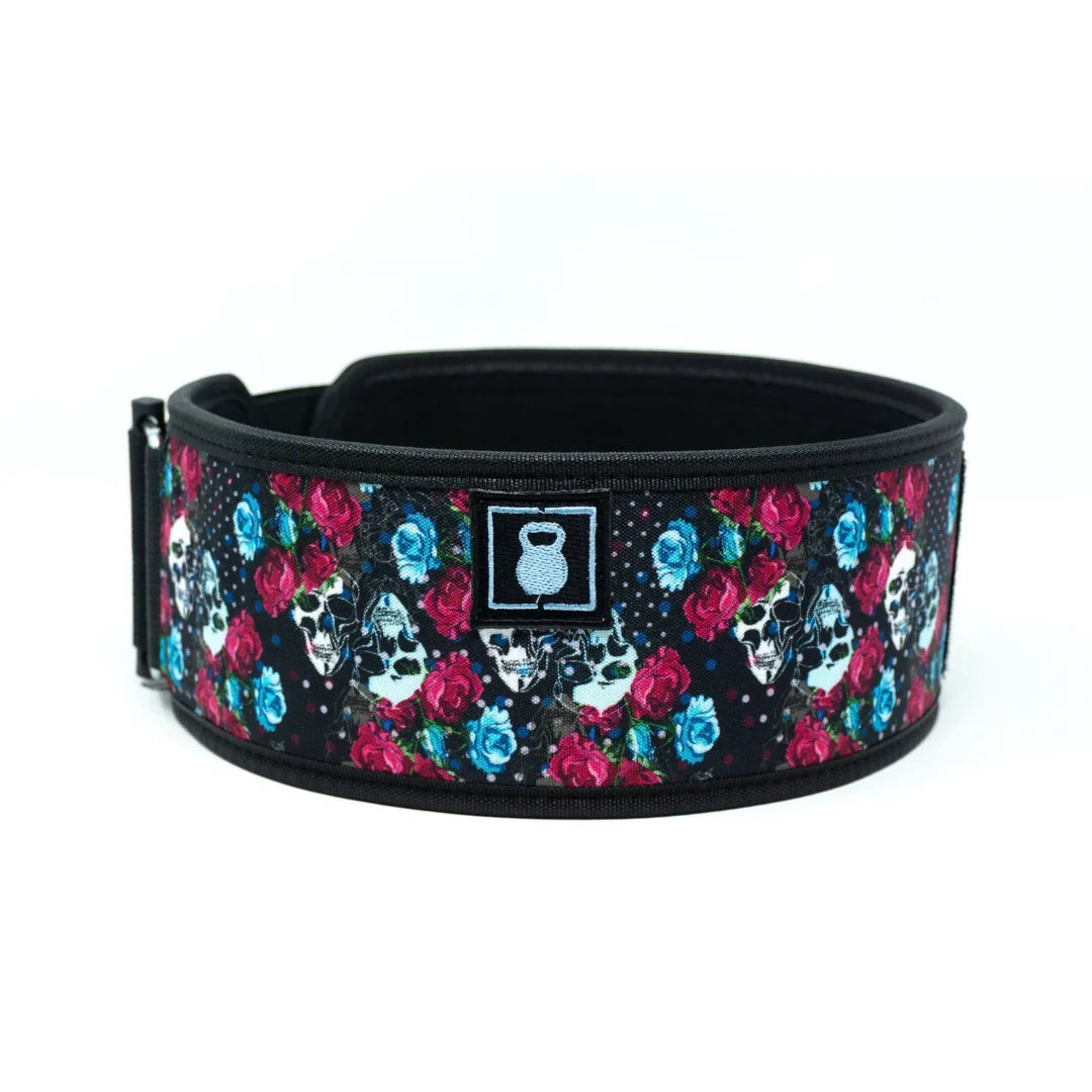 2Pood Bloom & Doom 4 Weightlifting Belt