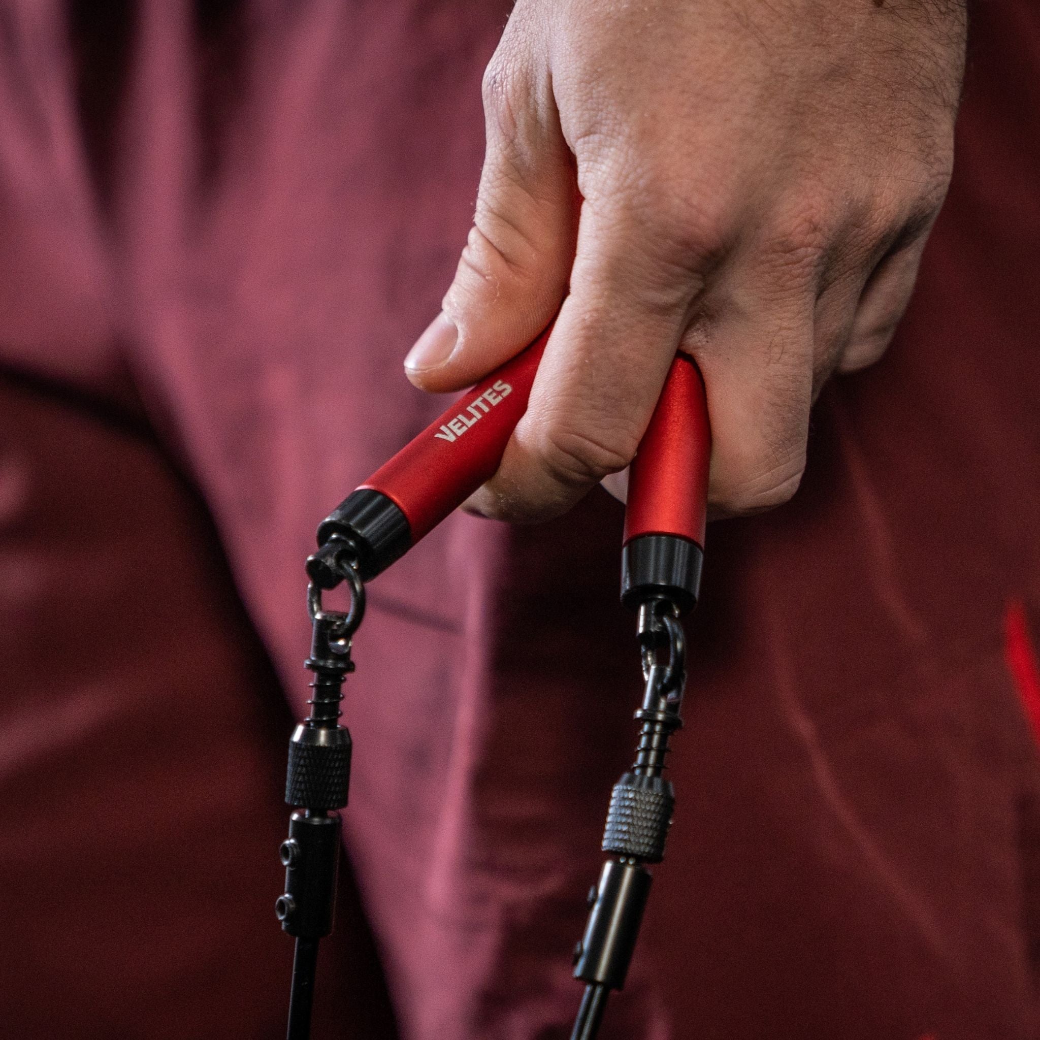 Velites - Jump Rope Earth 2.0 Heavy Red