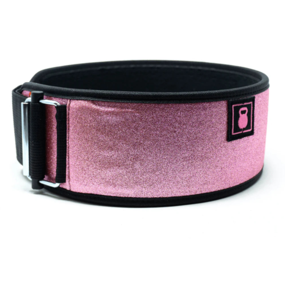 2Pood Bubblegum 4 Weightlifting Belt - Pink