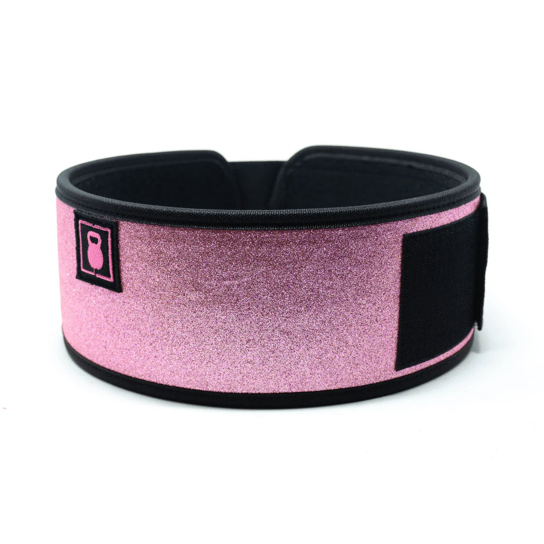 2Pood Bubblegum 4 Weightlifting Belt - Pink