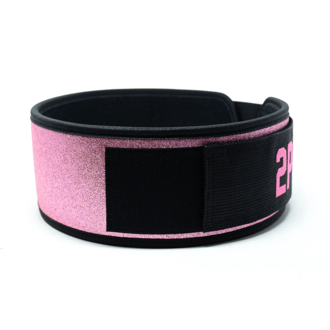 2Pood Bubblegum 4 Weightlifting Belt - Pink