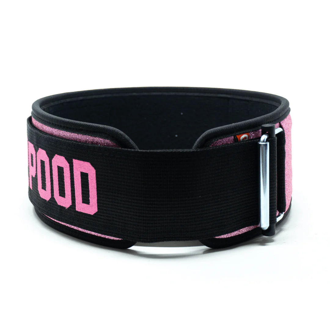 2Pood Bubblegum 4 Weightlifting Belt - Pink