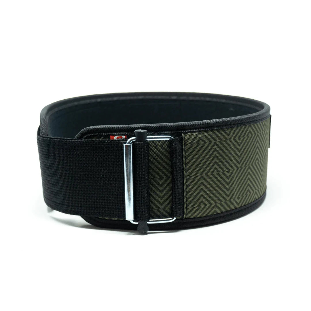 2Pood Forest 4 Weightlifting Belt Dk Green
