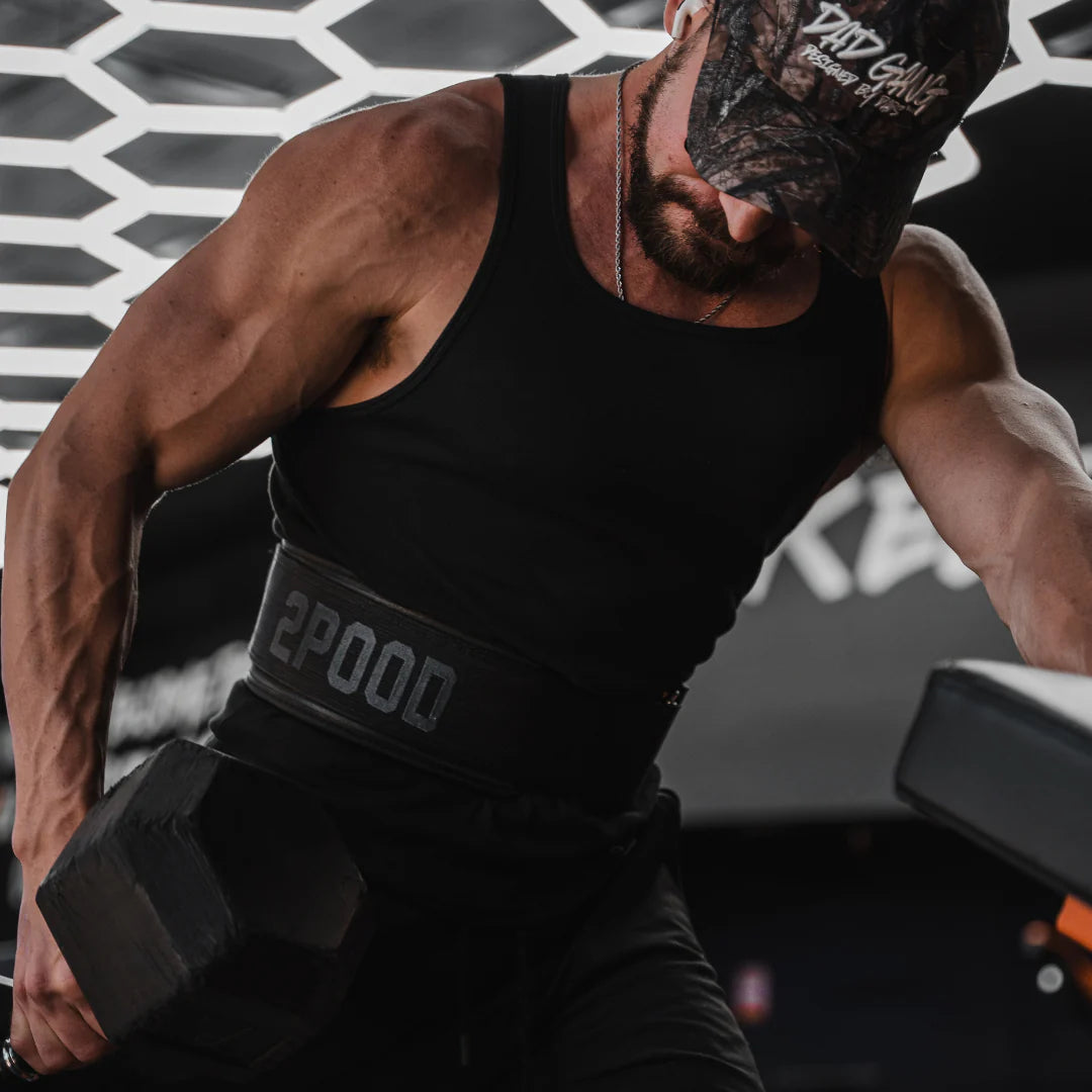 2Pood Forge 4 Weightlifting Belt - Black