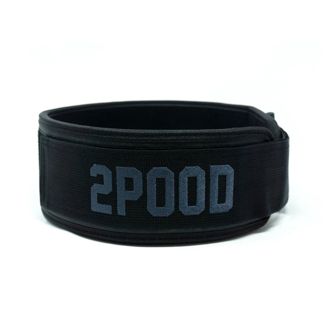 2Pood Forge 4 Weightlifting Belt - Black