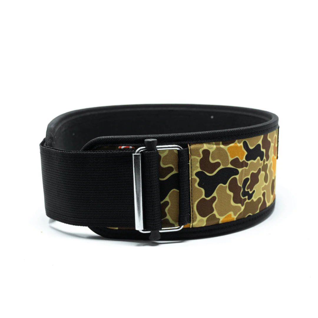 2Pood Fowl Play 4 Weightlifting Belt Multicolor