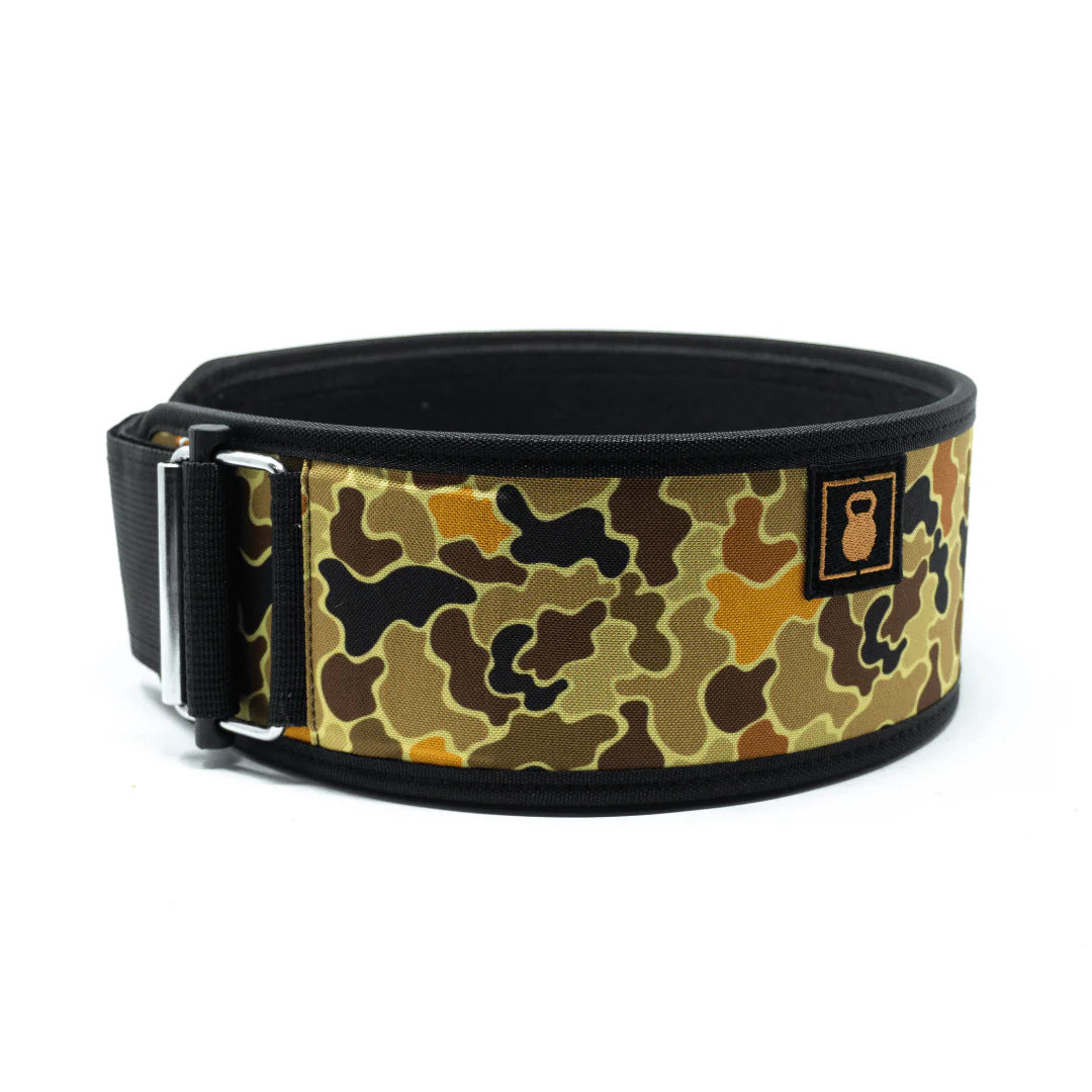 2Pood Fowl Play 4 Weightlifting Belt Multicolor