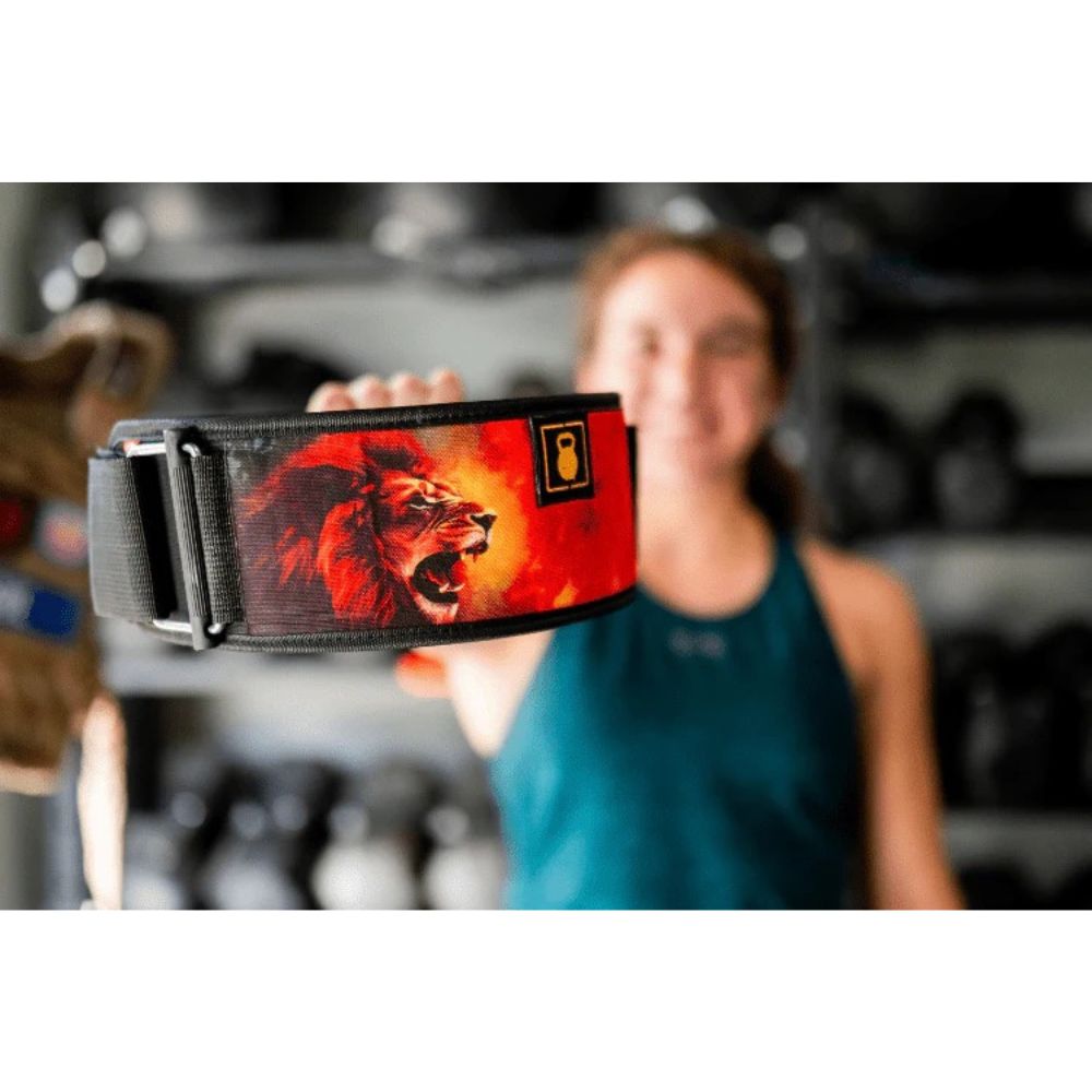 2Pood King of the Jungle 4 Straight Weightlifting Belt