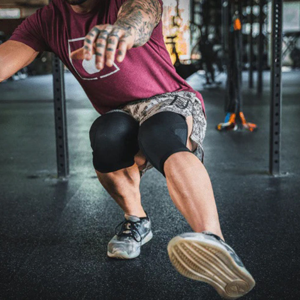 2Pood Knee Sleeves Performance 5mm Black