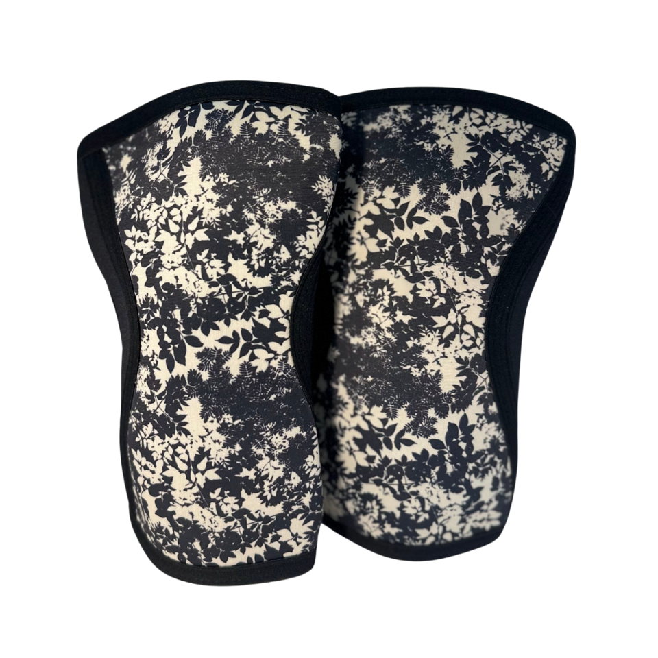 2Pood Knee Sleeves Dusty Flower 5mm