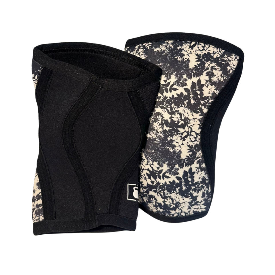 2Pood Knee Sleeves Dusty Flower 5mm