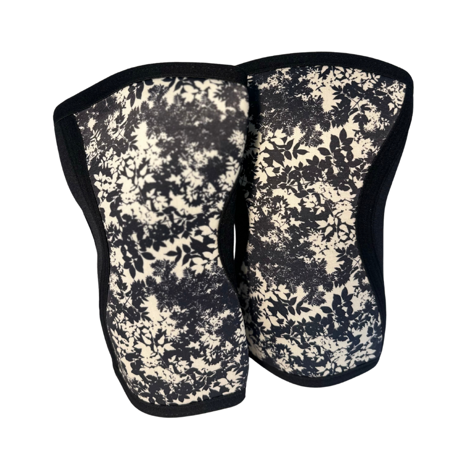 2Pood Knee Sleeves Dusty Flower 5mm