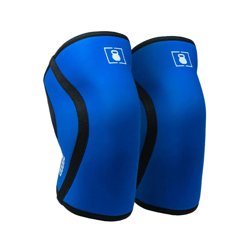 2Pood Knee Sleeves Positive Vibes 5mm - Blue