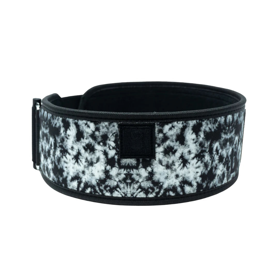 2Pood Midnight Tie 4 Straight Weightlifting Belt