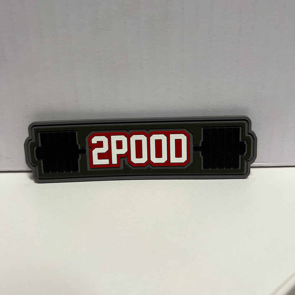 2Pood Patch 2Pood Barbells