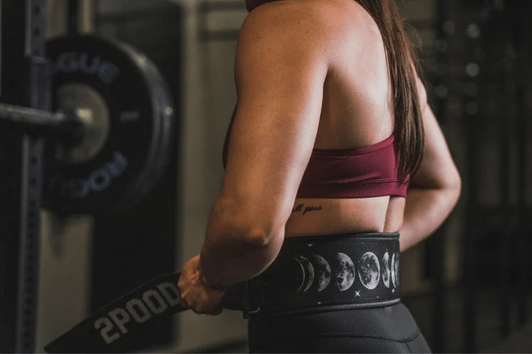 2Pood Phases by Alexis Rapits 4 Straight Weightlifting Belt
