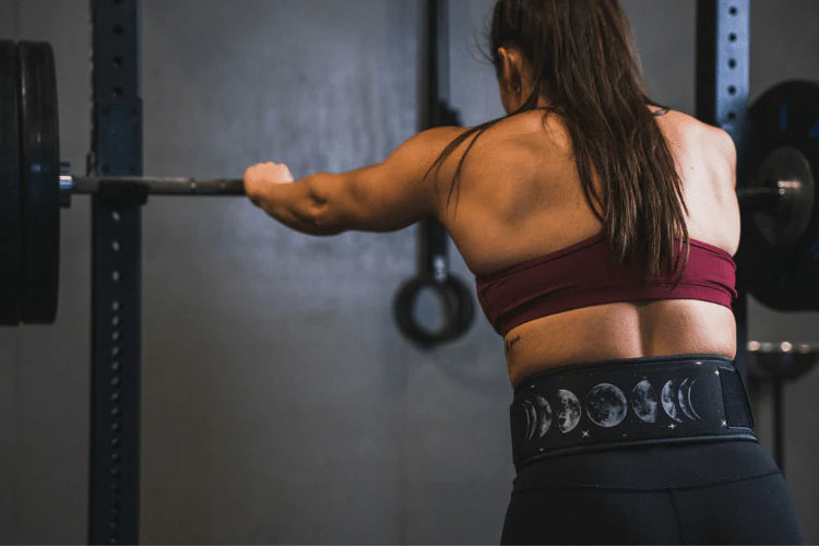 2Pood Phases by Alexis Rapits 4 Straight Weightlifting Belt