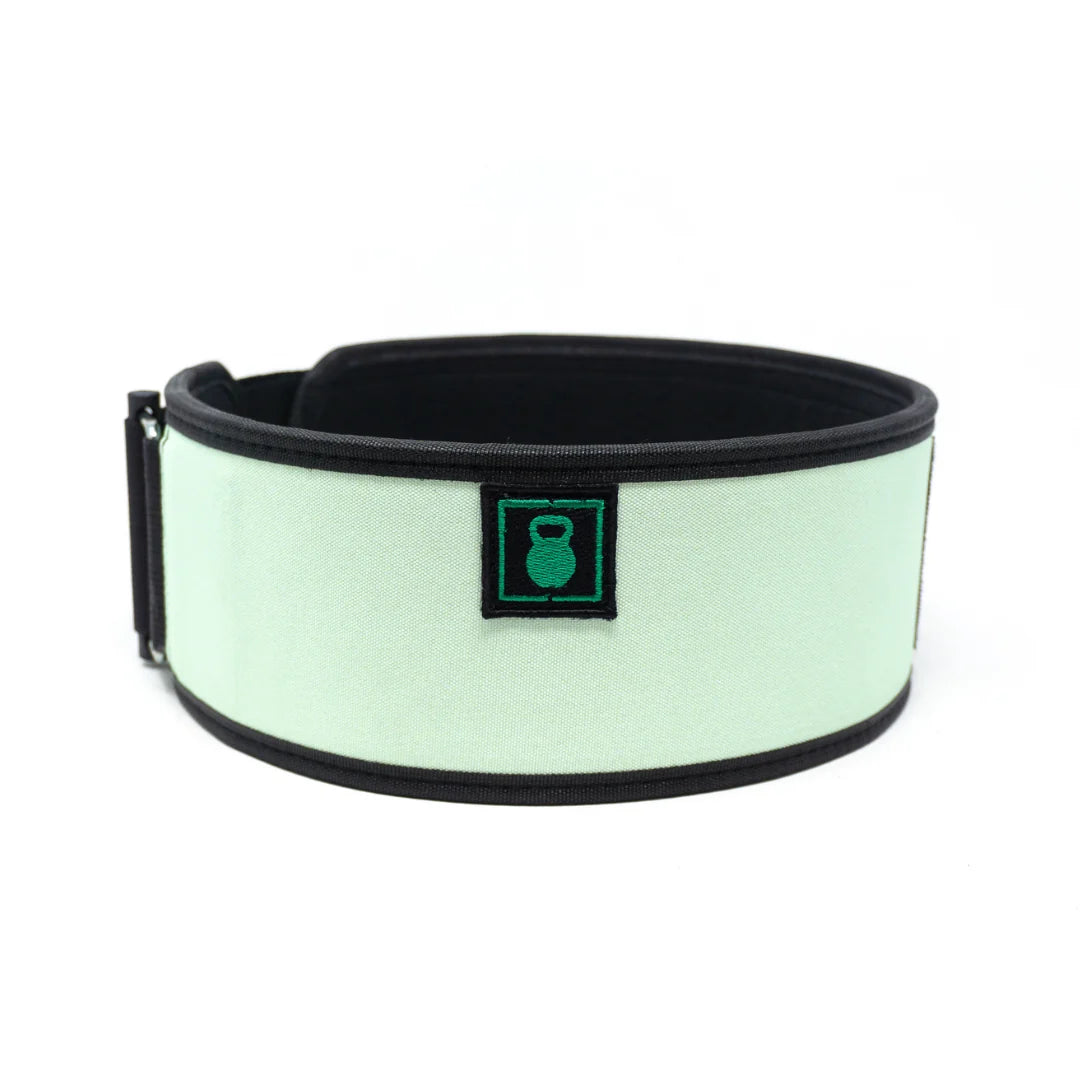 2Pood Pistachio 4 Weightlifting Belt