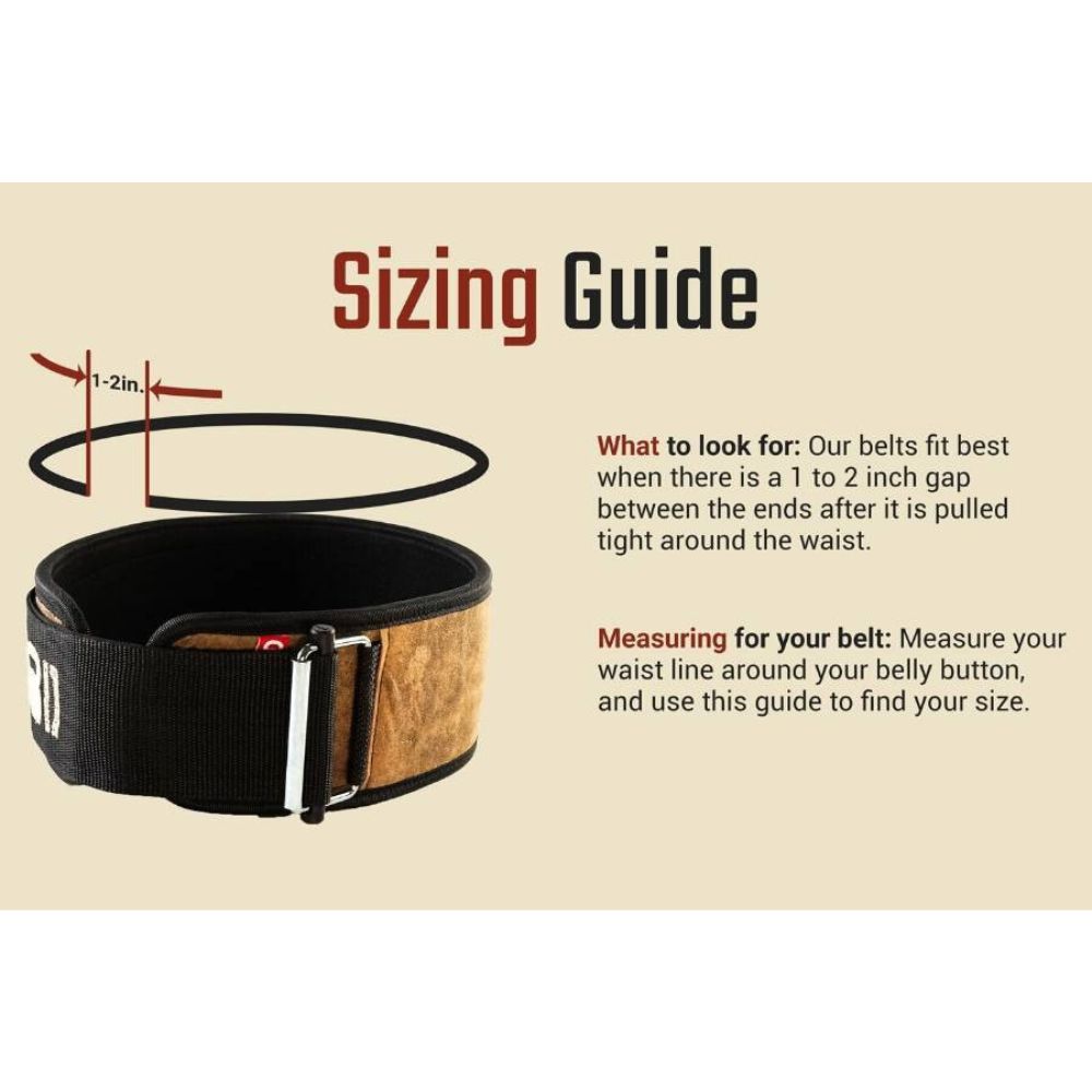 2Pood Positive Vibes by Alexis Raptis 4 Straight Weightlifting Belt