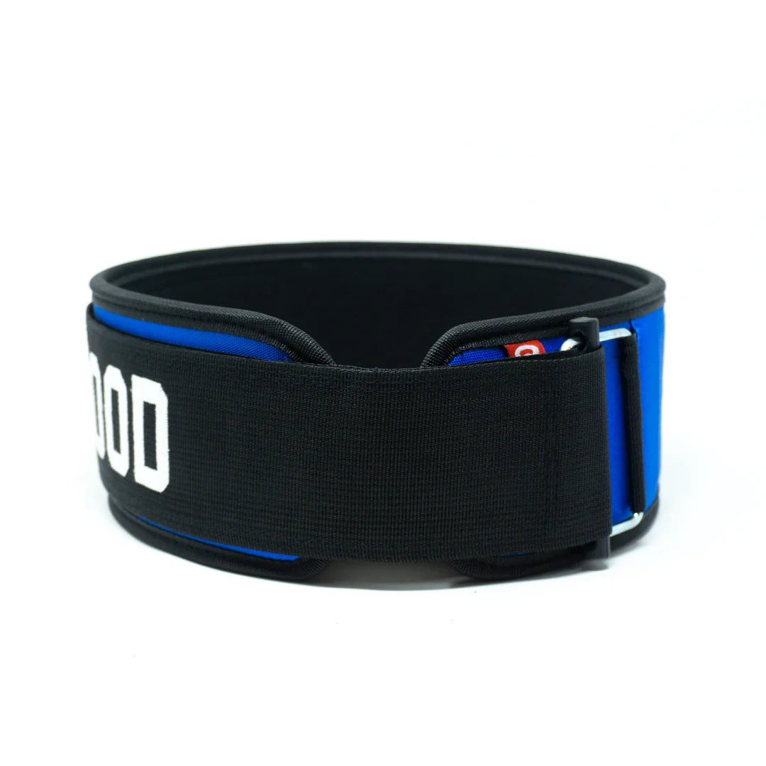 2Pood Positive Vibes by Alexis Raptis 4 Straight Weightlifting Belt