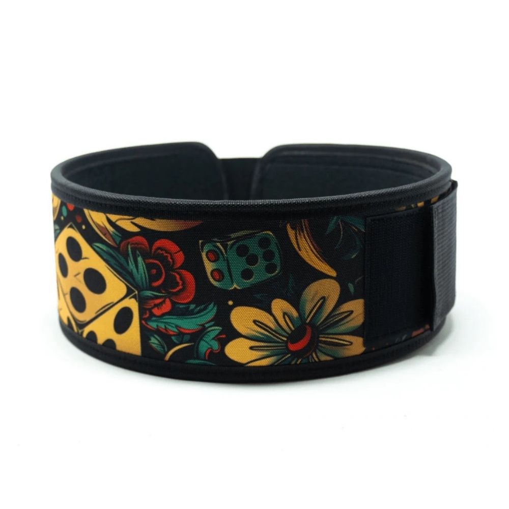 2Pood Press Your Luck 4 Weightlifting Belt