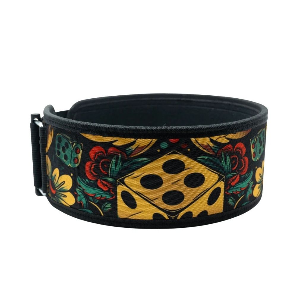2Pood Press Your Luck 4 Weightlifting Belt
