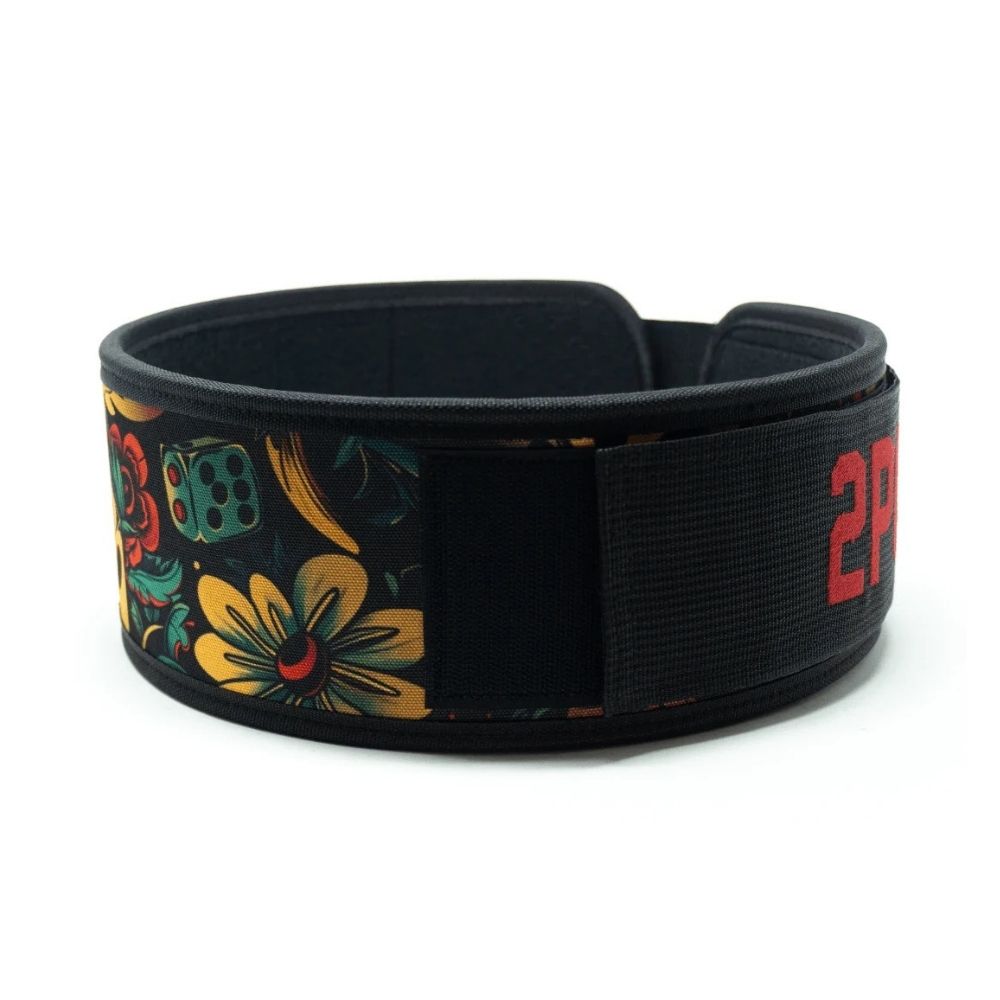 2Pood Press Your Luck 4 Weightlifting Belt