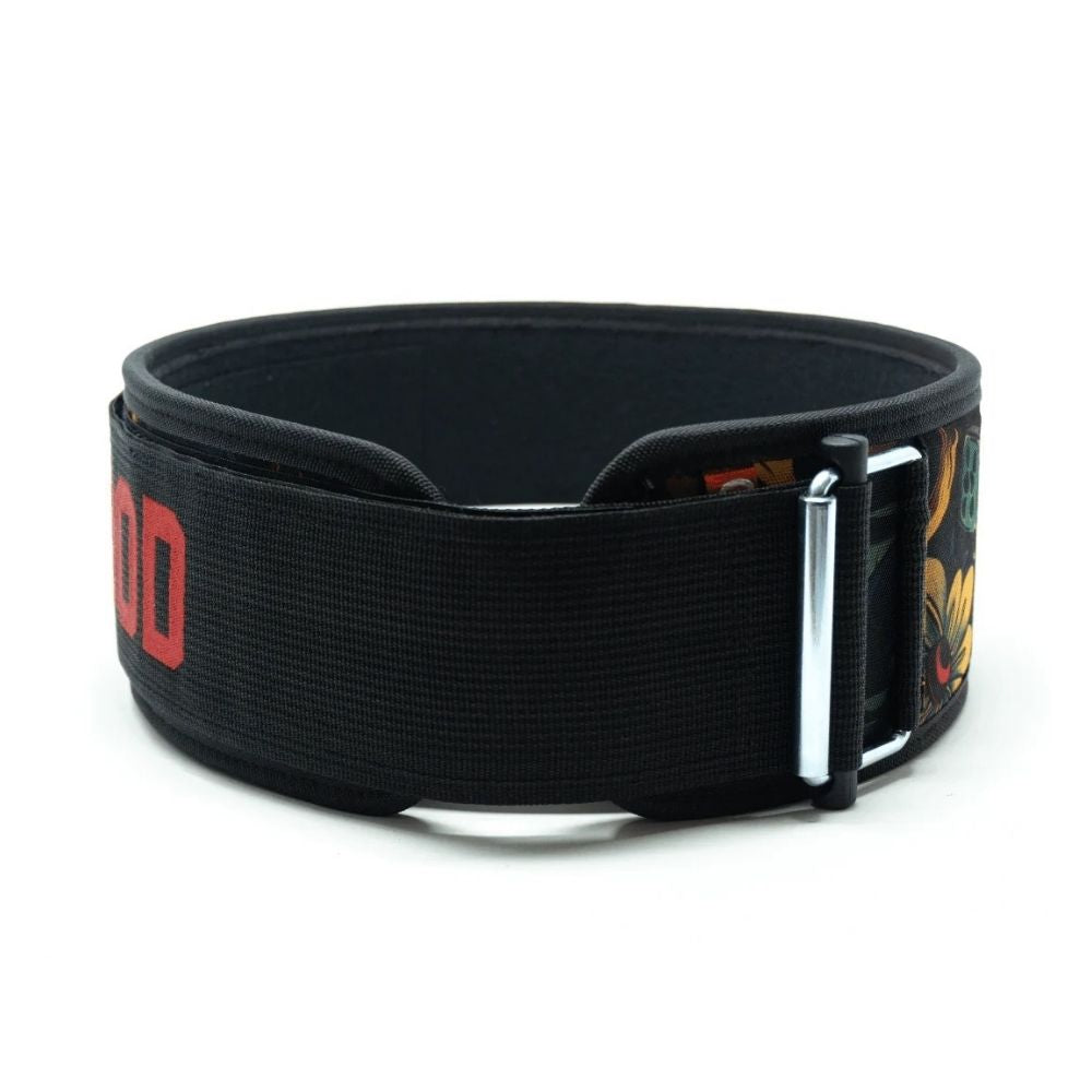 2Pood Press Your Luck 4 Weightlifting Belt