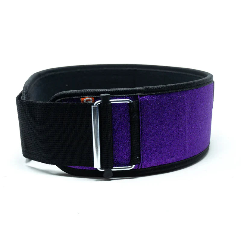 2Pood Purple Pulse 4 Weightlifting Belt